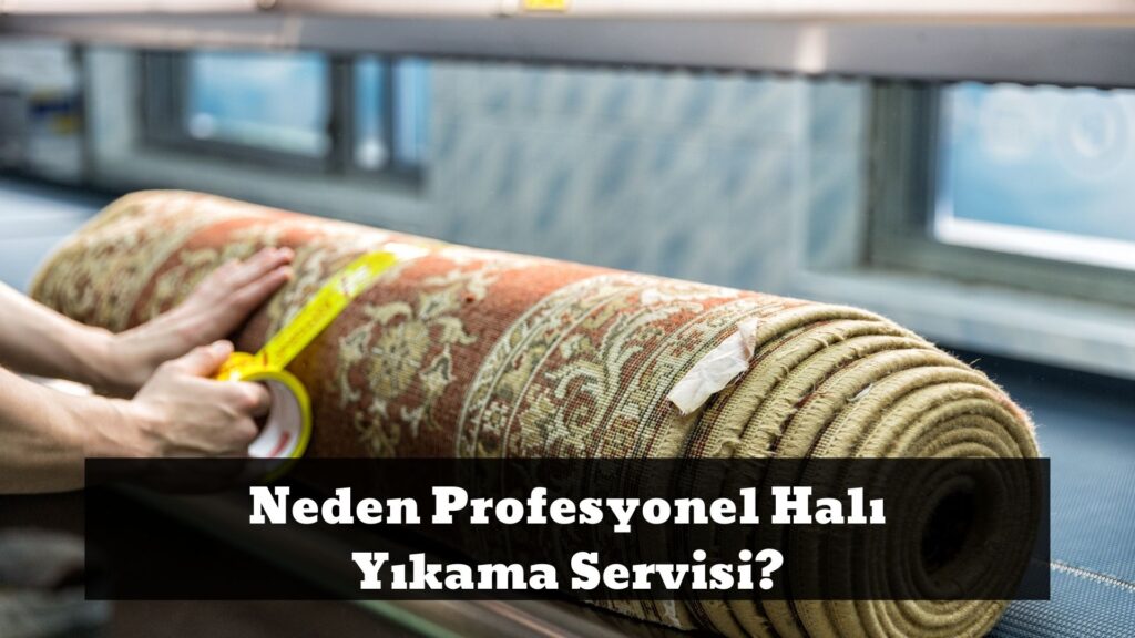 Neden Profesyonel Halı Yıkama Servisi_