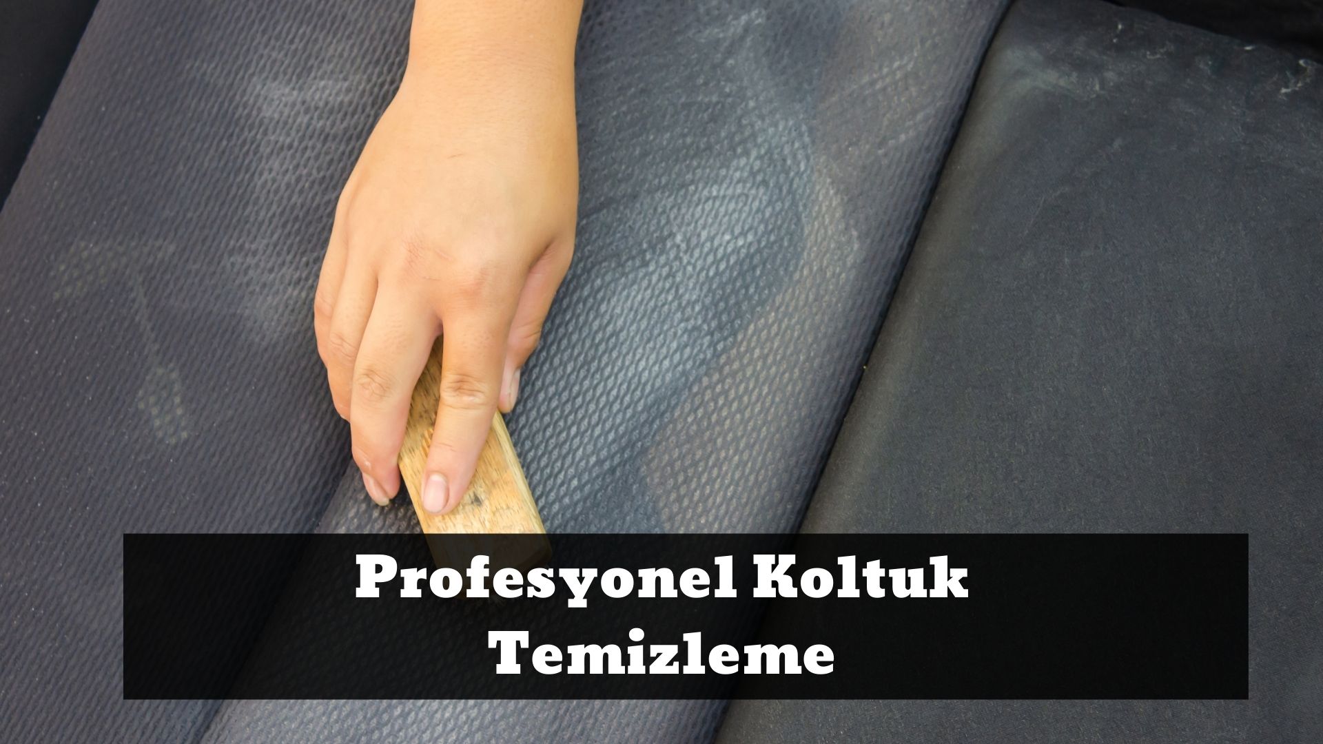 Profesyonel Koltuk Temizleme