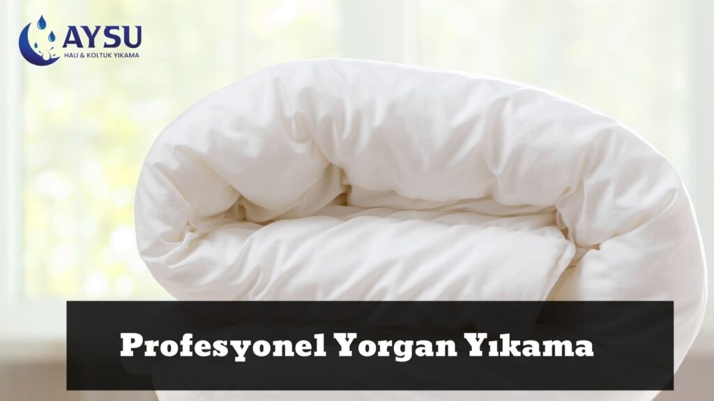 Profesyonel Yorgan Yıkama