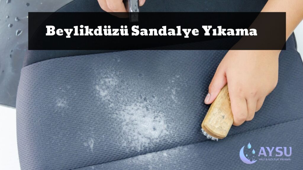 Beylikdüzü Sandalye Yıkama