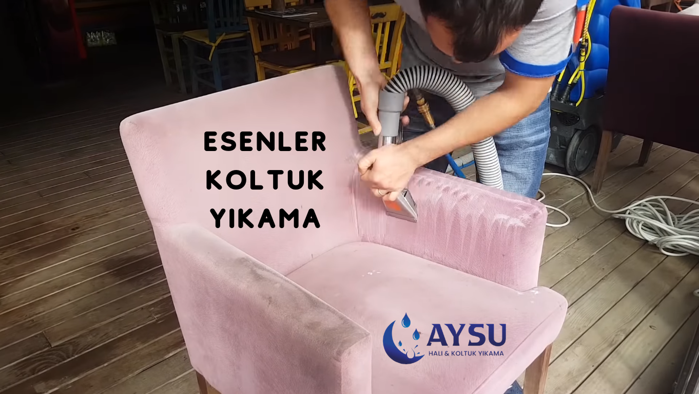 Esenler Koltuk Yıkama