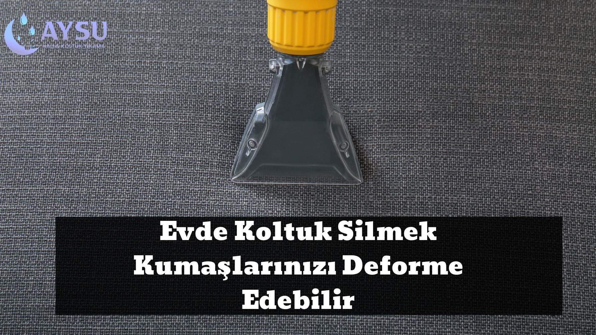 Evde Koltuk Silmek Kumaşlarınızı Deforme Edebilir