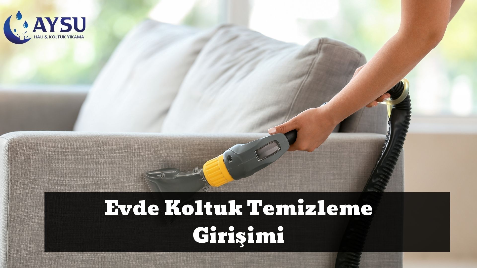 Evde Koltuk Temizleme Girişimi