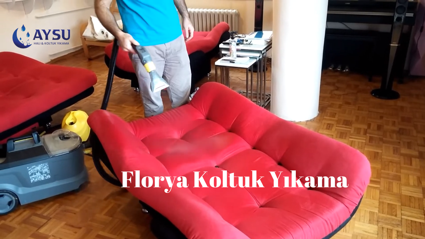 Florya Koltuk yıkama