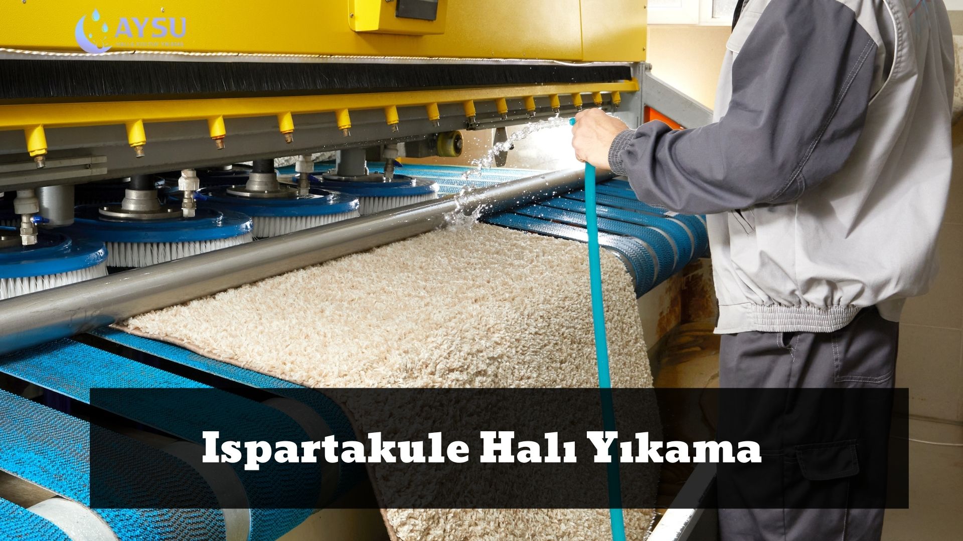  Ispartakule Halı Yıkama