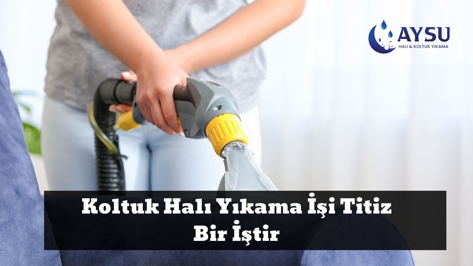 Koltuk Halı Yıkama İşi Titiz Bir İştir