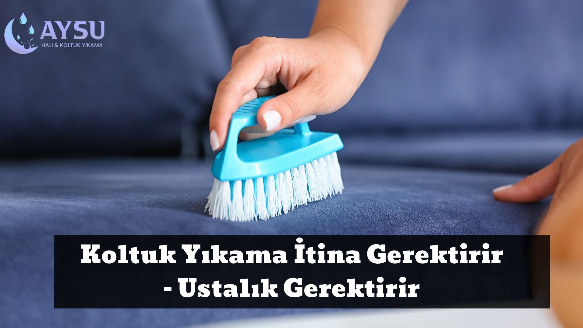 Koltuk Yıkama İtina Gerektirir – Ustalık Gerektirir