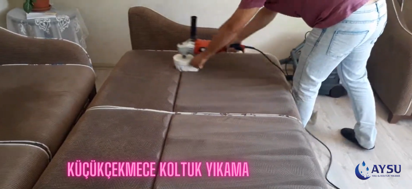 Küçükçekmece Koltuk Yıkama