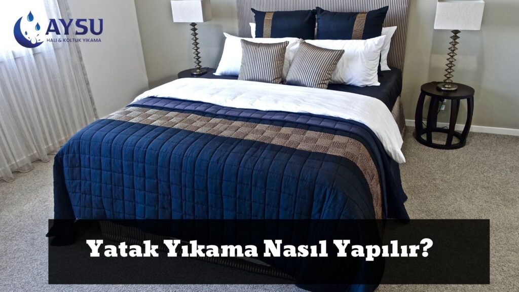 Yatak Yıkama Nasıl Yapılır_