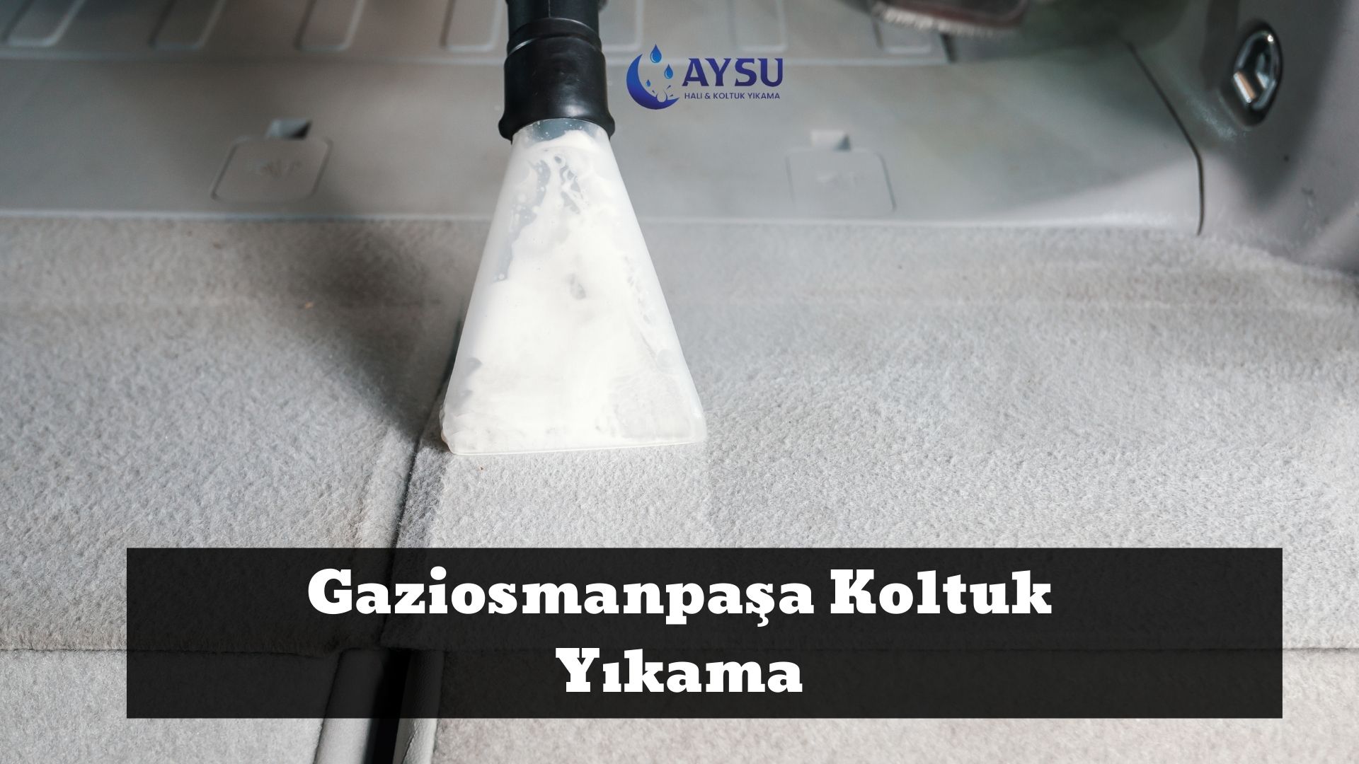 Gaziosmanpaşa Koltuk Yıkama