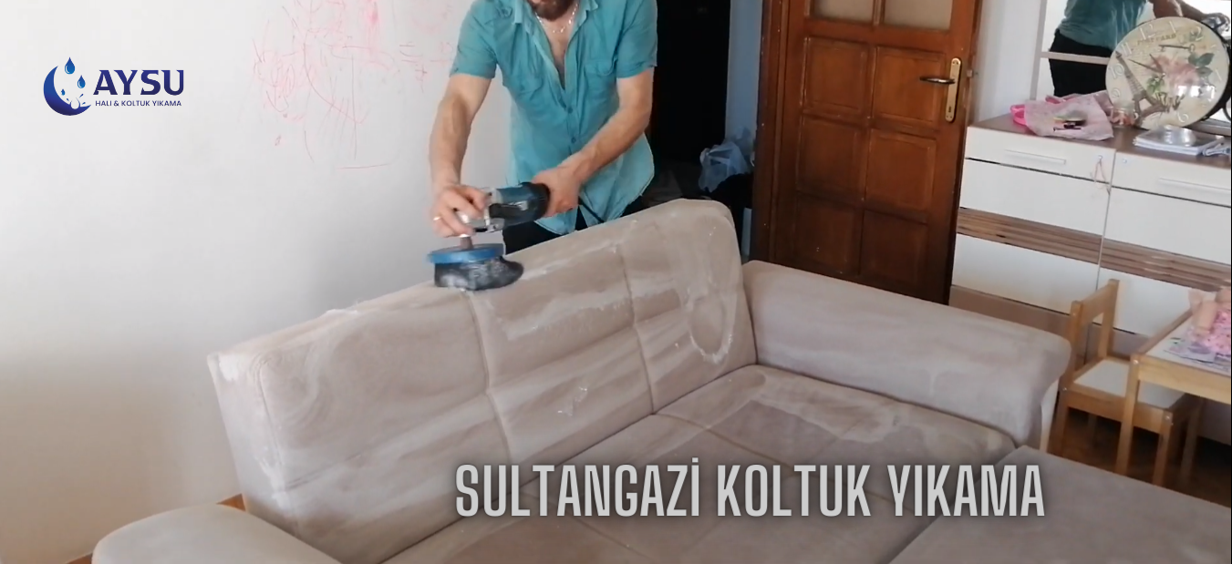 Sultangazi Koltuk Yıkama