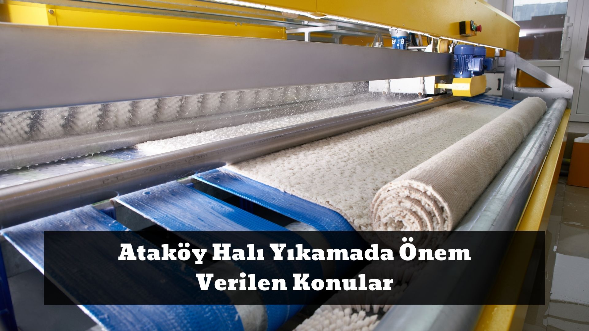 Ataköy Halı Yıkamada Önem Verilen Konular