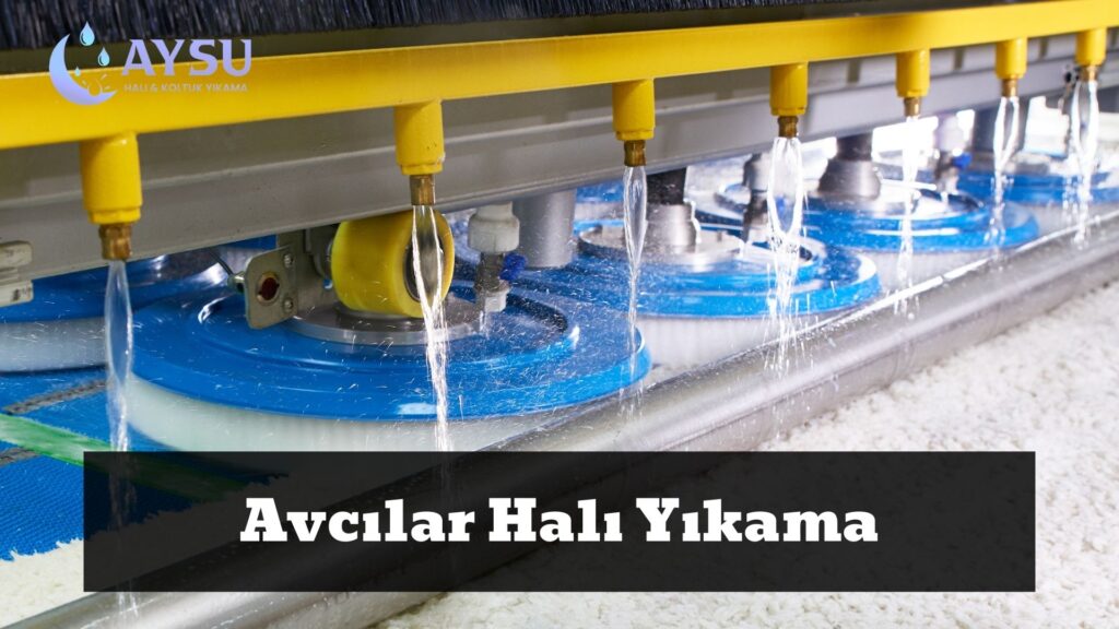 Avcılar Halı Yıkama