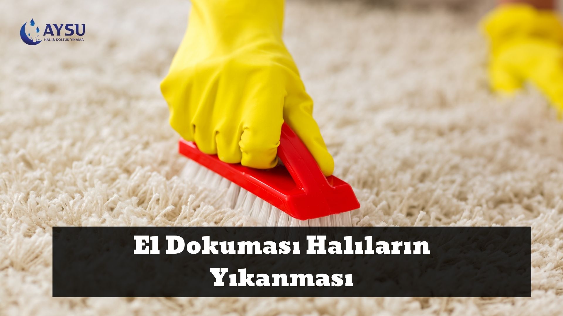 El Dokuması Halıların Yıkanması