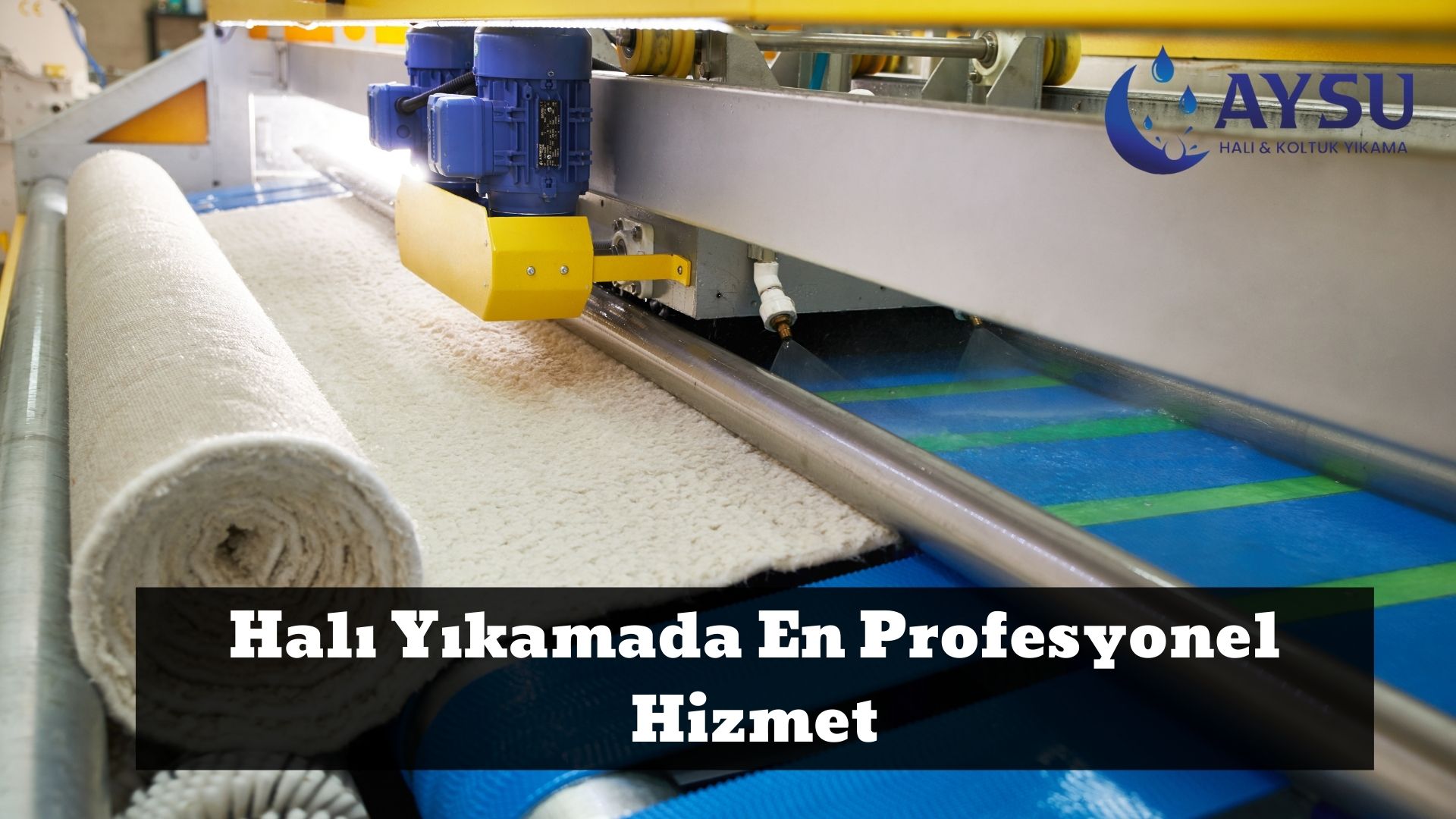 Halı Yıkamada En Profesyonel Hizmet