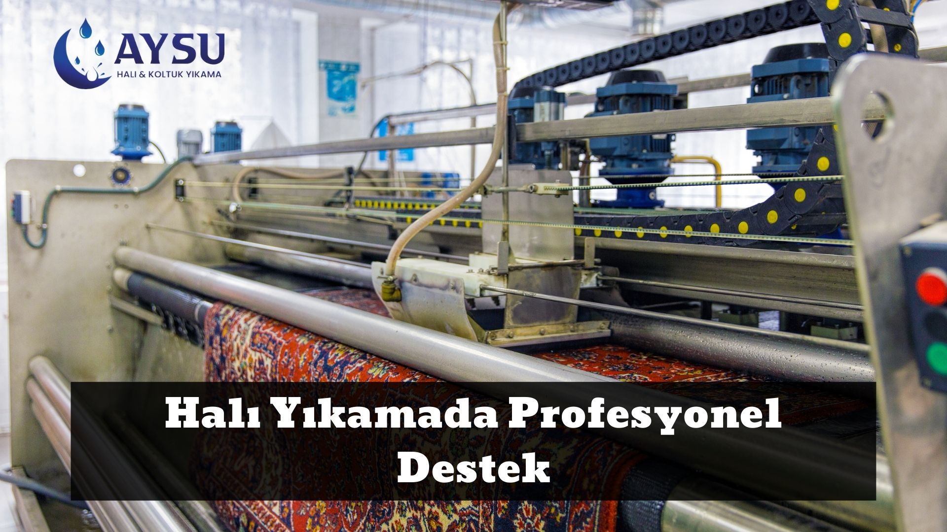 Halı Yıkamada Profesyonel Destek