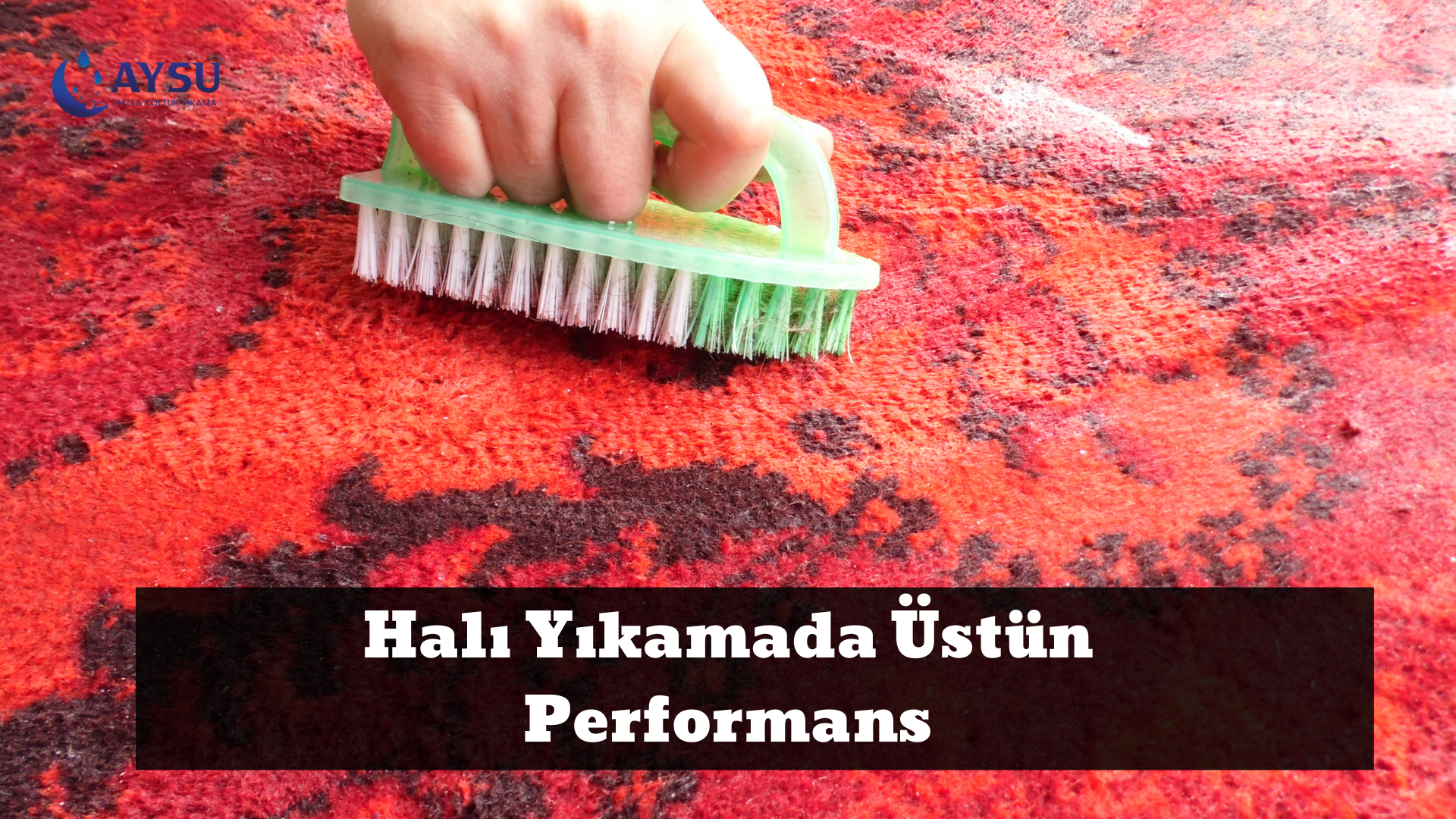 Halı Yıkamada Üstün Performans