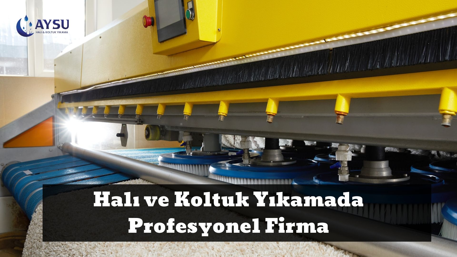 Halı ve Koltuk Yıkamada Profesyonel Firma