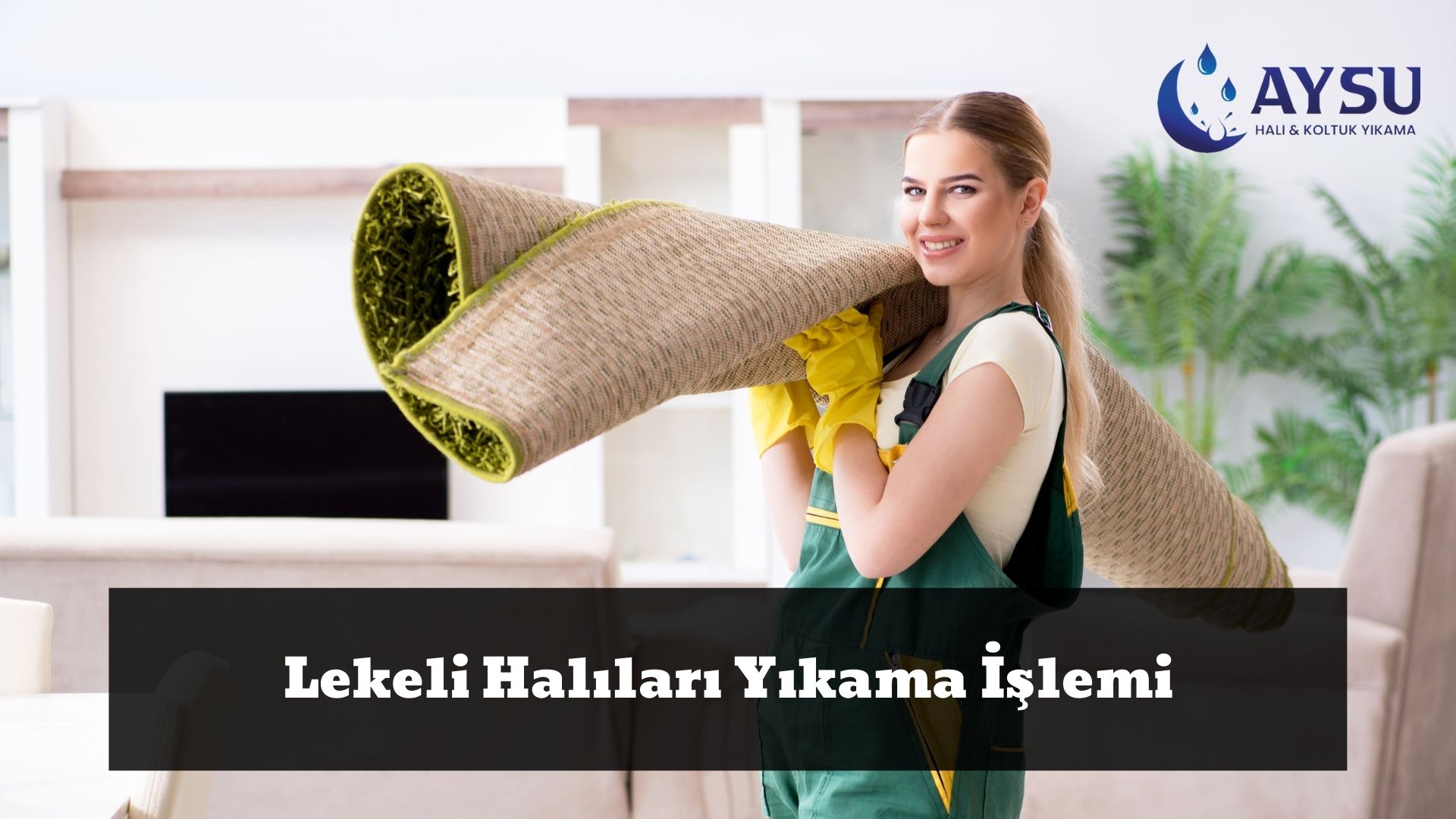 Lekeli Halıları Yıkama İşlemi