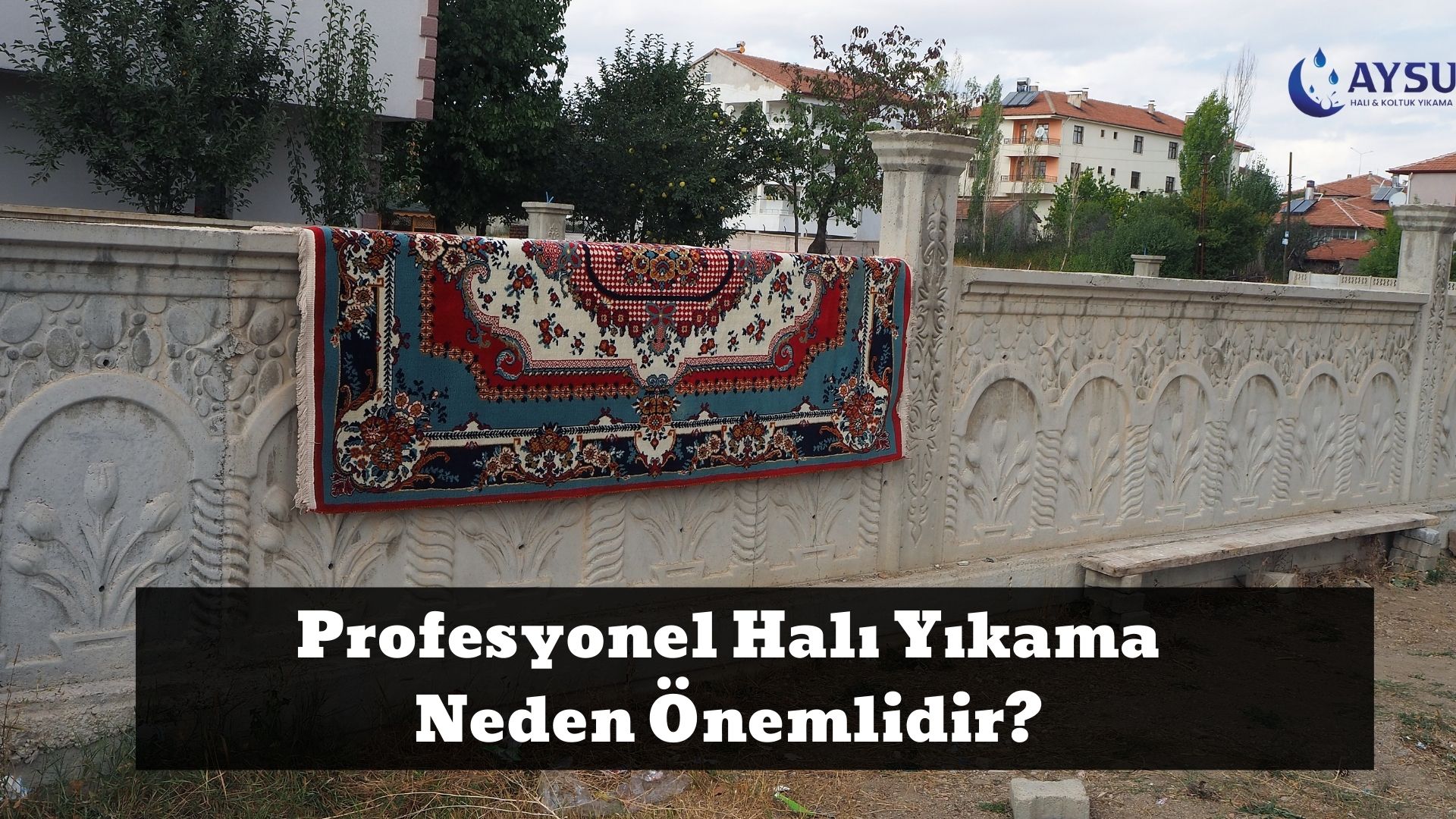 Profesyonel Halı Yıkama Neden Önemlidir